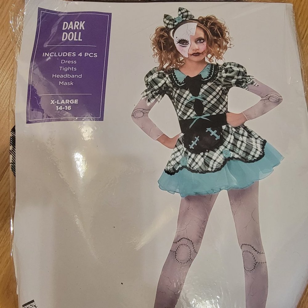 Dark Doll Halloween Costume
